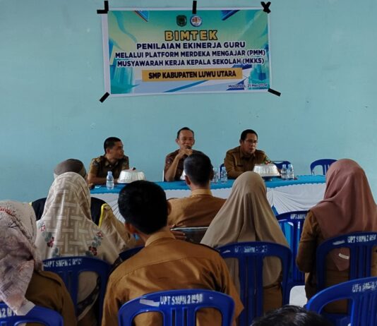 Hari Ini, PLH Disdikbud Luwu Utara Akan Berupaya Cairkan Tunjangan Profesi Guru