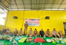 Anggota DPRD Luwu Hadiri Tudang Sipulung dan Syukuran Panen di Desa Salu Paremang Selatan