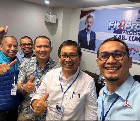 DPC Partai Demokrat Luwu Utara Hanya Dorong Satu Nama Bakal Calon Bupati ke DPP