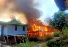 Rumah Pasien ODGJ di Bone Terbakar, Warga Selli : Sudah Sebulan Dia Murung di Rumah !