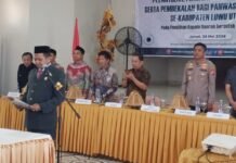 Jelang Pilkada Serentak, Kajari Luwu Utara Hadiri Pelantikan Panwascam di Hotel Remaja Masamba