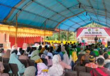 Bupati dan Wakil Bupati Luwu Timur Hadiri Halal Bihalal KKBS