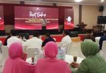 KPU Luwu Utara Gelar Rapat Evaluasi Penyelenggaraan Tahapan Pemilu 2024 Bersama Stakeholder