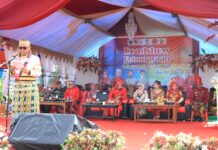 Towuti Jadi Pembuka Roadshow Kebudayaan, Budiman Ingatkan Jaga Budaya Leluhur