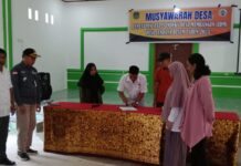 Hasil Musyawarah Penetapan IDM 2024 : Desa Cendana Hitam Menjadi Desa Mandiri