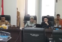 Wabup Morut Hadiri Rapat Paripurna LKPJ Bupati Tahun 2023