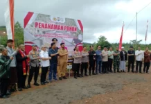 Pimpinan DPRD Luwu Timur Hadiri Kunjungan Kapolda Sulsel di Mako Polres