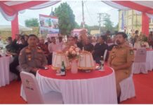 Kapolres Luwu Timur Paparkan Pembangunan Mako Polres Dihadapan Kapolda Sulsel