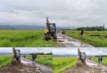 Jalan Kabupaten di Bone Tidak Terawat, Kades Selli Kerahkan Alat Berat