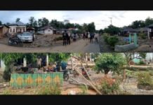 Banjir di Luwu Sudah Surut, Masyarakat Mulai Bersihkan Rumah