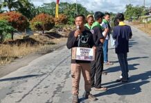 Pemdes Sindu Agung Juga Galang Dana Bantu Korban Banjir Bandang Luwu