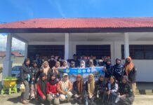 Mahasiswa Fakultas Sains Uncok Palopo Salurkan Bantuan untuk Korban Banjir dan Longsor Luwu