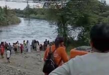Korban Tenggelam di Sungai Kalaena Luwu Timur Belum Ditemukan