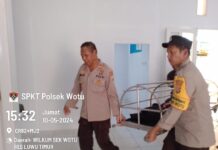 Korban Tenggelam di Sungai Kalaena Sudah Ditemukan