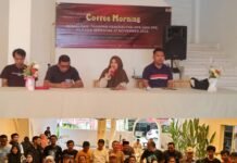 KPU Luwu Utara Coffee Morning Dalam Rangka Sosialisasi Tahapan Perekrutan PPK dan PPS Pilkada Serentak