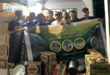 Aliansi Mahasiswa Mamuju Salurkan Bantuan Logistik untuk Korban Banjir dan Longsor Luwu