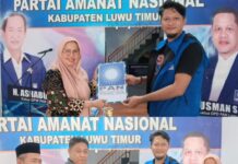 Usman Sadik Daftar Bacalon Bupati di PAN, Komisaris PT CLM Juga Merapat !