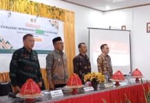 Wabup Morut Buka Pertemuan Evaluasi Stunting