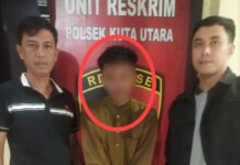Diduga Lakukan Penipuan di Tomoni, Kapolsek Mangkutana Jemput Langsung Pelaku di Bali