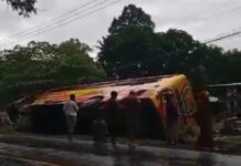Tabrakan Beruntun di Luwu Timur ? Libatkan Bus Mega Mas, Truck dan Mobil Pick Up