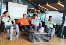Halal Bihalal Bareng Jurnalis Luwu Raya, PT. Vale : Akses Informasi Terbuka Selalu