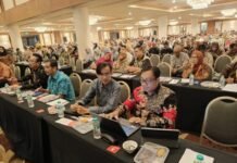 Sekretaris DPRD Luwu Timur Ikut Seminar Nasional dan Munas VIII ASDEKSI di Jakarta