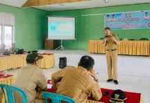 Kadis PMD Morut Minta Kades Bergerak Cepat Atasi Stunting