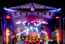 Peluncuran Tahapan Pilkada 2024, KPU Morowali Utara Gelar Konser Musik