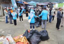 Peringati Hari Lingkungan Hidup Sedunia Tahun 2024, DLH Morut Menggelar Aksi Bersih-Bersih