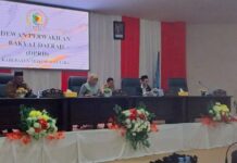 Rapat Paripurna Penyusunan RAPERDA RPJMD Tahun 2025-2045 untuk Pembangunan Jangka Panjang
