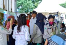 Kerjasama Dokter Ahli Kampanye Germas, Pemda Morut Adakan Pengobatan Gratis