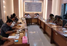 Komisi III DPRD Luwu Timur RDP Bersama Dinas PUPR dan DPKPP