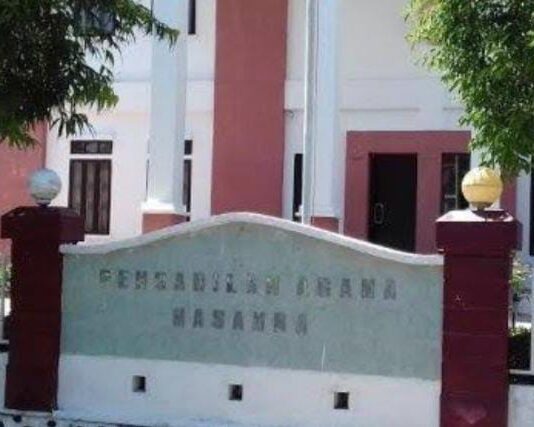 Suami Sakit Stroke, Pengadilan Agama Masamba Tolak Gugatan Cerai Istri