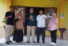 Terima Kunjungan Tim Monev Kesbangpol, Camat : Tomoni Timur Sangat Kondusif
