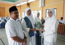 Sufriaty Budiman Harap Pengurus BKMT Berkreasi dengan Kegiatan yang Bermanfaat