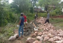 Tegas ! Dinas Pendidikan Perintahkan Bongkar Proyek Pembangunan RKB SDN 272 Parahua