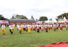 Tari Kecak Jadi Sorotan Pada Roadshow Kebudayaan Kecamatan Tomoni Timur