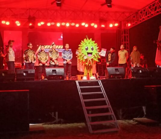 KPU Luwu Utara Peluncuran Pemilihan Bupati dan Wakil Bupati Tahun 2024