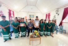 Gereja Toraja Jompi Terima Bantuan Rp 25 Juta Dari Pemda Luwu Timur