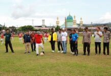 Bupati Luwu Timur Buka Turnamen Sepakbola Nickel Cup VIII