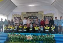 Hadiri Wisuda 181 Santri TPA Se-Kecamatan Mappedeceng, Bupati : Baca, Pahami dan Amalkan Al Qur’an