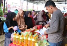 Stabilisasi Pasokan dan Harga Pangan Jelang HBKN, Pemkab Lutim Gelar GPM