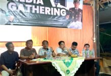 Temu Pamit dengan Wartawan, Kajari Luwu Timur Pindah Tugas ke Bitung