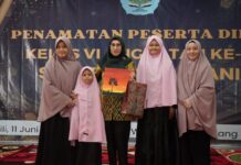 Asisten Pemerintahan dan Kesra Hadiri Penamatan Peserta Didik SDIT Insan Rabbani Angkatan ke-VI