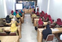 Hj. Sufriaty Budiman Buka Pelatihan Kesehatan Desa Balantang Tahun 2024