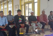 Camat Tomoni Timur Gelar Rapat Persiapan Idul Adha Bersama PHBI