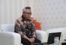 Hadiri Rakornas Inflasi 2024, H. Budiman Dengarkan Arahan Langsung Presiden Jokowi