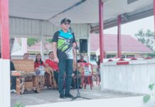 Bupati Morut Buka Turnamen Sepak Bola Cup 2024