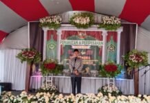 Camat Tomoni Timur Minta Madrasah Sabilitaqwa Terus Tingkatkan Mutu