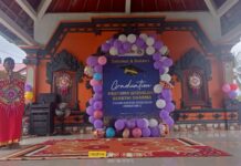 Hadiri Penamatan Siswa , Camat Tomtim Apresiasi TK Pratama Widyalaya Serati Dharma